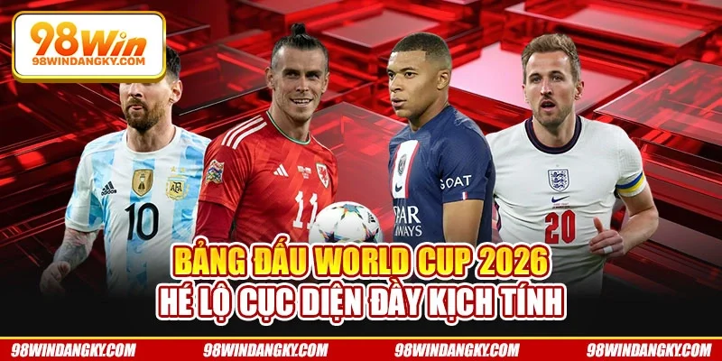 Bảng đấu World Cup 2026